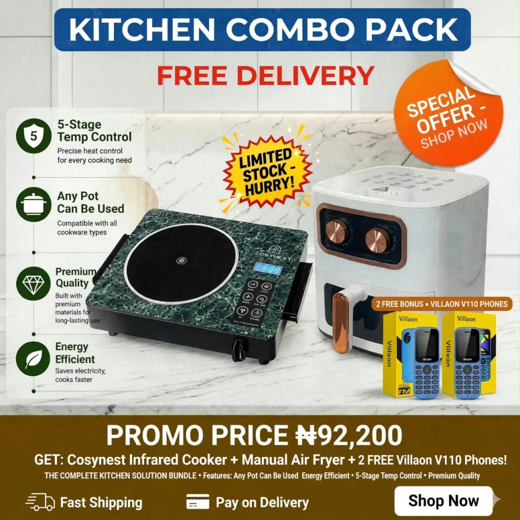 Trifone Kitchen Combo Price in Nigeria