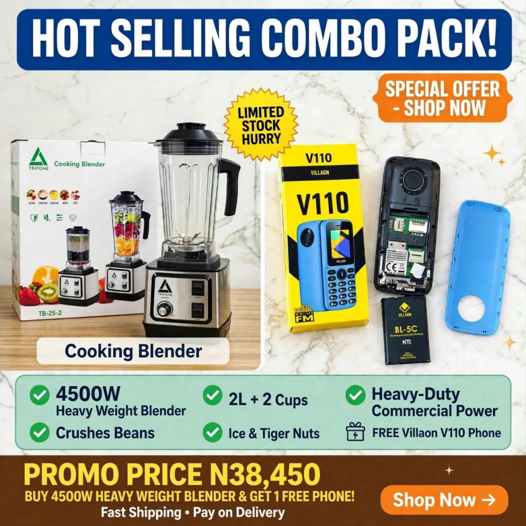 Trifone Kitchen Combo Price in Nigeria