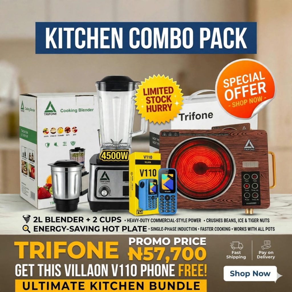 Trifone Kitchen Combo Price in Nigeria